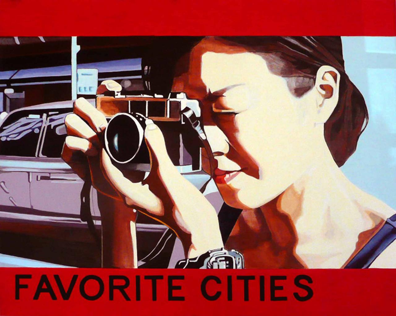 FAVORITE CITIES 100X81