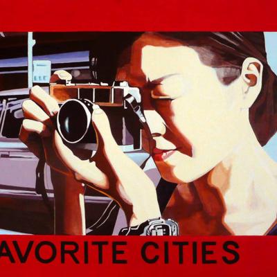 FAVORITE CITIES 100X81