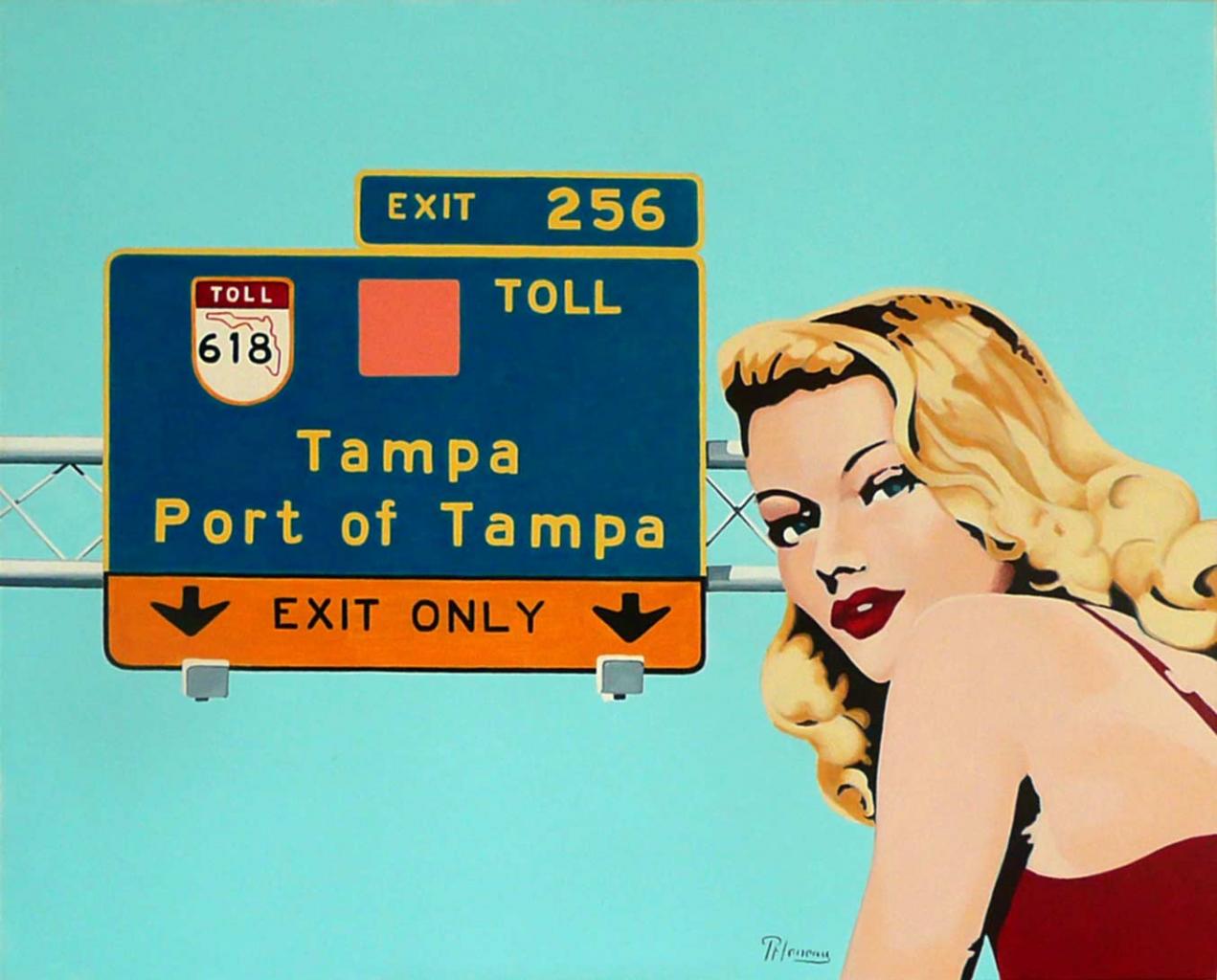 PORT OF TAMPA 100X80