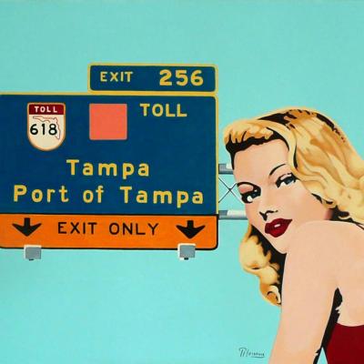 PORT OF TAMPA 100X80